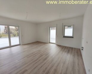 Erstbezug Moderne 4-Zi-Souterrain-Whg WFL 94,5 m² Energiesparhaus QNG Terrasse ab 01.09.2026 zu vermieten! - Windischeschenbach