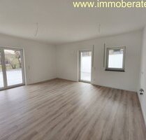 Erstbezug Moderne 4-Zi-Souterrain-Whg WFL 94,5 m² Energiesparhaus QNG Terrasse ab 01.09.2026 zu vermieten! - Windischeschenbach