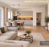 Erstbezug! Moderne Souterrain-Whg mit 3,5 Zimmern WFL 94,5 m² Energiesparhaus QNG Terrasse ab 01.10.26 zu vermieten! - Windischeschenbach