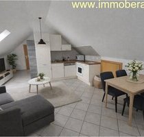 DG-Wohnung in guter Lage-WFL ca. 70 m² mit Küchenzeile und Kfz-Stellplatz - in schönem 3-Familienhaus ab sofort möglich! - Neunburg vorm Wald