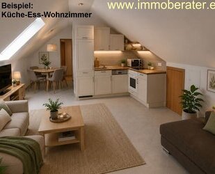 DG-Wohnung in guter Lage-WFL ca. 70 m² inkl. Kfz-Stellplatz unmöbliert langfristig zu vermieten - ab sofort. - Neunburg vorm Wald