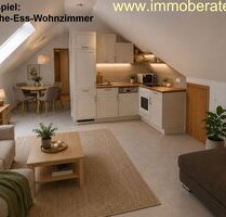 DG-Wohnung in guter Lage-WFL ca. 70 m² inkl. Kfz-Stellplatz unmöbliert langfristig zu vermieten - ab sofort. - Neunburg vorm Wald