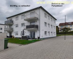 ZU VERKAUFEN-4-Zi-Whg-WFL ca. 100 m2-inklusive 2 Kfz-Stellplätze plus Gartenanteil- zum Eigenbezug oder zur Kapitalanlage bestens geeignet! - Burglengenfeld