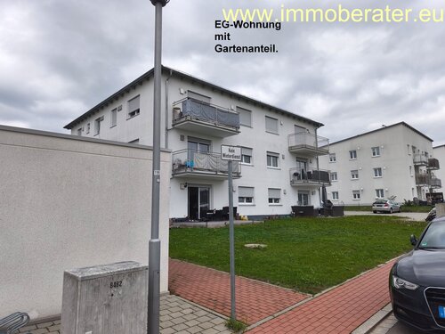 Foto - 4 Zimmer Erdgeschoßwohnung in Burglengenfeld