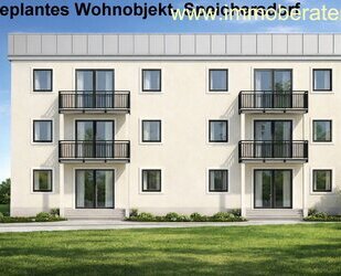 Projektiert 4-Zi-Neubauwohnung WFL ca. 104 m² Erdgeschosss mit Terrasse und eig. Gartenanteil Garage und Kfz-Stellplatz Bezug Frühjahr 2027. - Speichersdorf