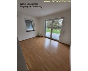 Große 3-Zi-Neubau-Whg WFL 103 m² zwei Bäder Terrasse Gartenanteil Garage Energiesparhaus-Kfw-55 ab Oktober 26 zu vermieten. - Neunburg vorm Wald