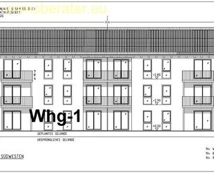 Projektierte 4-Zi-Whg WFL ca. 99 m² beste Bauqualität-KfW 40 QNG Qualität jetzt clever kaufen u. erst bei Fertigstellung bezahlen! - Schwandorf