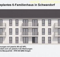 Projektierte 4-Zi-Whg WFL ca. 99 m² beste Bauqualität-KfW 40 QNG Qualität jetzt clever kaufen u. erst bei Fertigstellung bezahlen! - Schwandorf