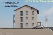 Foto - 4 Zimmer Erdgeschoßwohnung zum Kaufen in Schwandorf