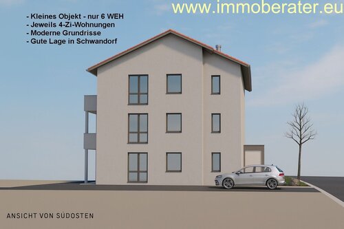 Foto - 4 Zimmer Erdgeschoßwohnung zum Kaufen in Schwandorf