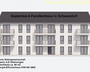 Projektierte 4-Zi-Whg WFL ca. 99 m² beste Bauqualität-KfW 40 QNG Qualität jetzt clever kaufen u. erst bei Fertigstellung bezahlen! - Schwandorf