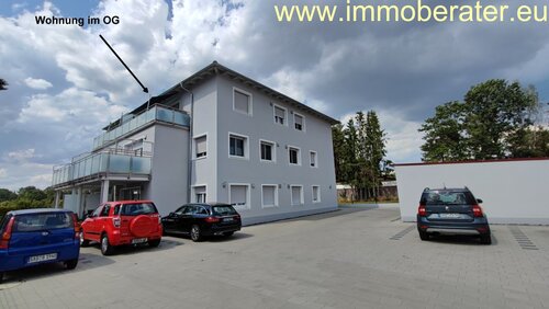 Foto - Verkaufe,mod. -hochw. 4-Zi-Whg WFL ca. 87 m² gr. Balkon kl. Hausgem. gute, ruhige Objektlage m. Kfz-Stellpl. Eigenbezug o. Kap. Anlage!