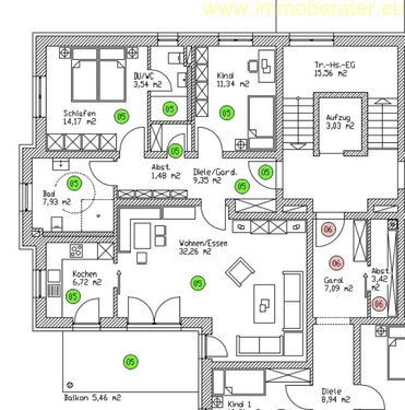 Foto - Etagenwohnung mit 92,00 m&sup2; in Neunburg vorm Wald zur Miete