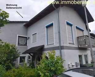 Großz. Etagenwohnung - 6 Zimmer davon 4-5 Schlafzimmer WFL ca. 140 m² gelegen im 1. Stock eines 3-FMH off. Kamin optionaler Gartenanteil. - Laaber