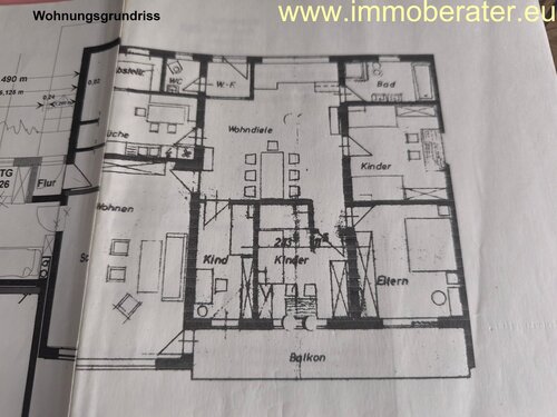 Foto - Etagenwohnung mit 140,00 m&sup2; in Laaber zum Kaufen