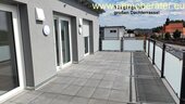 Foto - Exklusive 2-Zimmer-Penthouse-Wohnung mit riesiger Dachterrasse von 36 m2-Westausrichtung exkl. Ausstattung moderner Grundriss ab 01.03.2026.