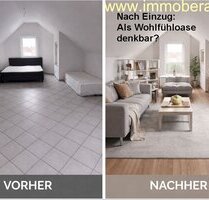 DG-Wohnung in schönem 3-Familienhaus Wohnfläche ca. 70 m² teilweise möbliert Küchenblock vorhanden zum 01.06.2026 zu vermieten. - Neunburg vorm Wald