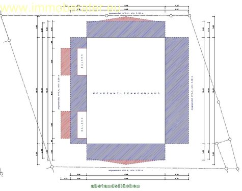 Foto - INVESTOREN & BAUTRÄGERANGEBOT GRUNDSTÜCK 960 m² FÜHR EIN MEHRFAMILIENHAUS MIT 4 WOHNEINHEITEN GENEHMIGTER BAUPLAN SOFORT UMSETZ- BEBAUBAR!