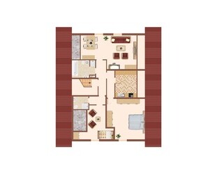 große 3 Zimmer DG-Wohnung in WinterbergStadt