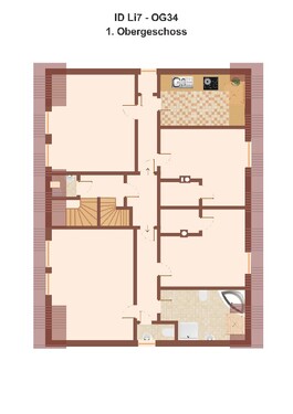 90224 Objekt ID Li7 - OG34 - 4 Zimmer 4- Zimmerwohnung zum Kaufen in Winterberg