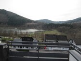 Ausblick - geräumige DG-Wohnung mit traumhaftem Ausblick!