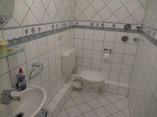Gäste-WC - 2 Zimmer Erdgeschoßwohnung in Winterberg