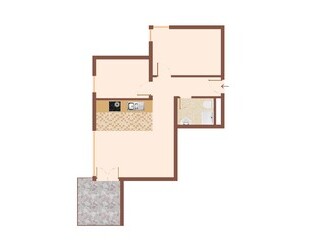 3 Zi.-Wohnung mit schönem Ausblick! - Winterberg