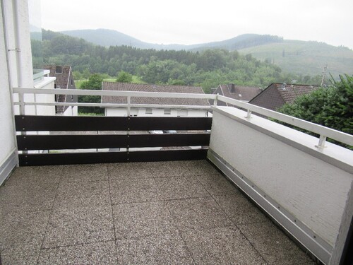 Balkon - 3 Zimmer 3- Zimmerwohnung zum Kaufen in Winterberg