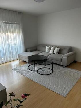 Wohnzimmer - Gepflegte, attraktive 2-Zimmer-Wohnung mit Einbauküche in Lahr für Kapitalanleger und Eigennutzer