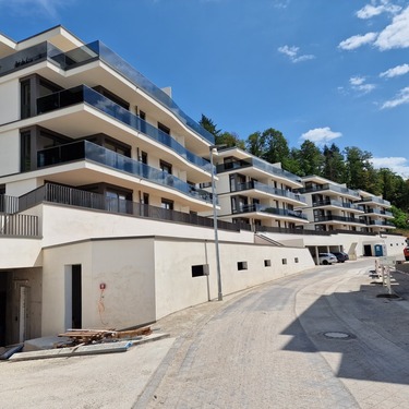 Ansicht - Penthousewohnung 3 Zimmer mit großartigem, unverbaubarem Blick über Lahr