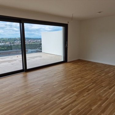 Wohnzimmer - 3 Zimmer Penthouse zur Miete in Lahr