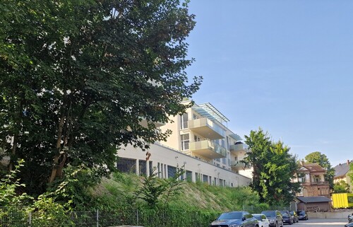 Hausansicht West - 3 Zimmer Erdgeschoßwohnung zur Miete in Lahr