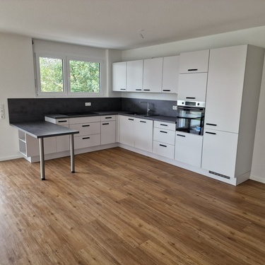 Einbauküche - 3 Zimmer Erdgeschoßwohnung in Lahr