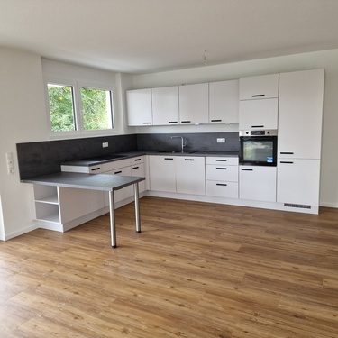 Einbauküche - Erdgeschoßwohnung mit 105,00 m² in Lahr zur Miete