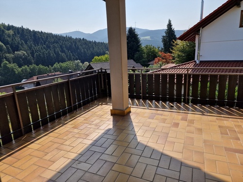 Balkon vor Wohnzimme - 