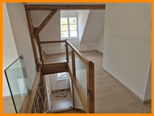 Bürobereich im DG - 