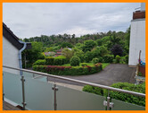 Aussicht vom Balkon - 