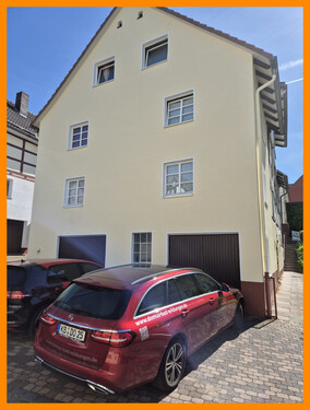 Ansicht - 4-Zimmer-Wohnung im Dachgeschoß in Bad Wildungen (Alt-Wildungen) zu vermieten