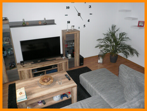 Wohnzimmer - Einfamilienhaus mit 65,00 m&sup2; in Bad Wildungen zum Kaufen