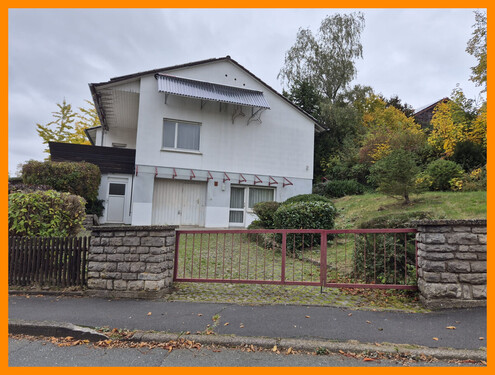 Ansicht - Einfamilienhaus in Bad Wildungen-Odershausen mit Garten zu vermieten