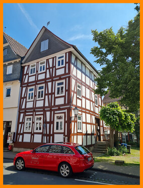 Neue Straße 31 Ansicht 1 - Haus (Fachwerkhaus) in Bad Wildungen zu verkaufen