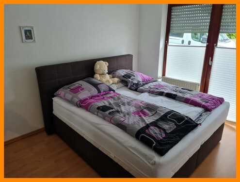 Schlafzimmer - Erdgeschoßwohnung mit 75,00 m&sup2; in Bad Wildungen zum Kaufen