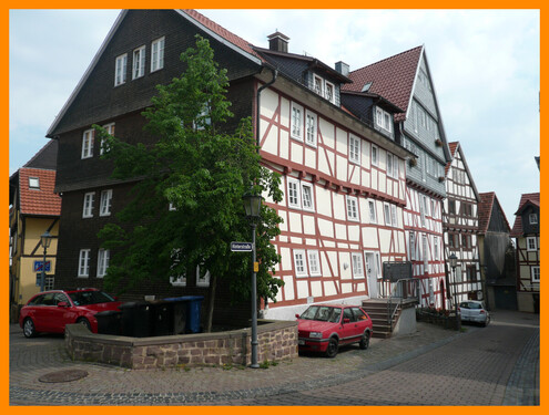 Ansicht - 3-Zimmer-Wohnung in der Altstadt von Bad Wildungen zu vermieten