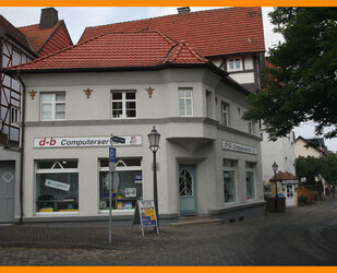 Laden mit Büroräumen über 2 Etagen (EG + OG) zu vermieten - Bad Wildungen