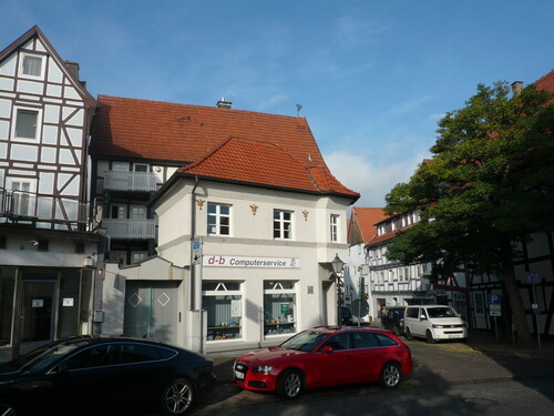 Ansicht - 3-Zimmer-Wohnung am Rande der Altstadt in Bad Wildungen zu vermieten