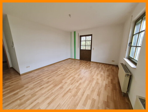Wohnzimmer - 3 Zimmer Erdgeschoßwohnung zur Miete in Bad Wildungen