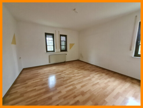 Schlafzimmer - Erdgeschoßwohnung mit 88,50 m&sup2; in Bad Wildungen zur Miete
