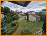Aussicht vom Balkon - 