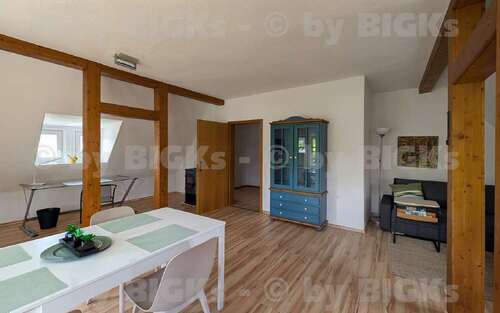 Suhl-moeblierte-Wohnung - BIGKs - Suhl Mitte - möblierte Wohnung mit 2 Zimmern in Bahnhofsnähe (;-)