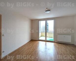 BIGKs: Suhl-Leninring: FREIE AUSSICHT - 3 Raum Wohnung Suhl,sep.Küche,Dusch-Wannenbad, Balkon (-;)